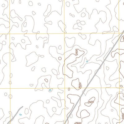Harmon SW, OK (2012, 24000-Scale) Preview 2