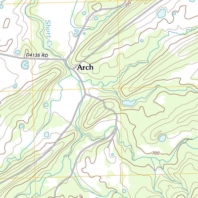 Hartshorne SW, OK (2012, 24000-Scale) Preview 3