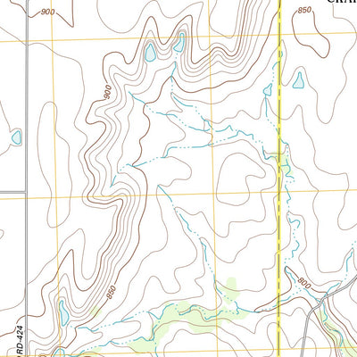 Hayrick Mound, OK-KS (2012, 24000-Scale) Preview 2