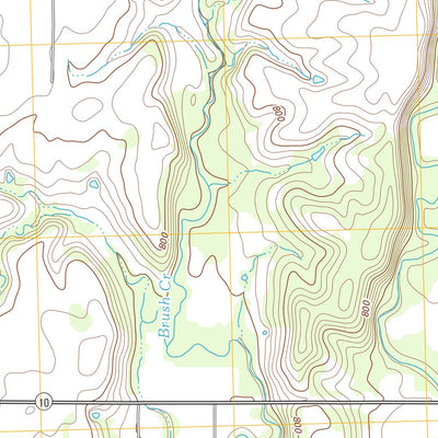 Hayrick Mound, OK-KS (2012, 24000-Scale) Preview 3
