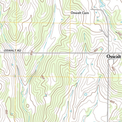 Healdton SE, OK (2012, 24000-Scale) Preview 3