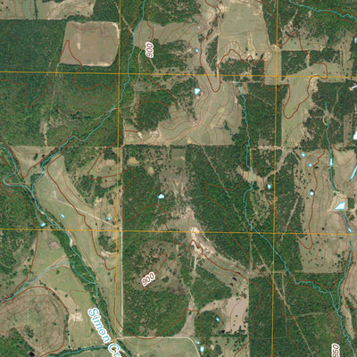 Healdton SW, OK (2010, 24000-Scale) Preview 2