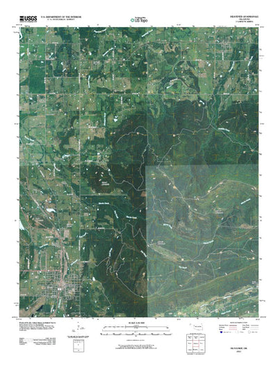 Heavener, OK (2010, 24000-Scale) Preview 1