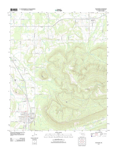 Heavener, OK (2013, 24000-Scale) Preview 1