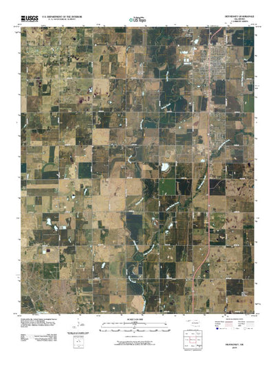Hennessey, OK (2009, 24000-Scale) Preview 1