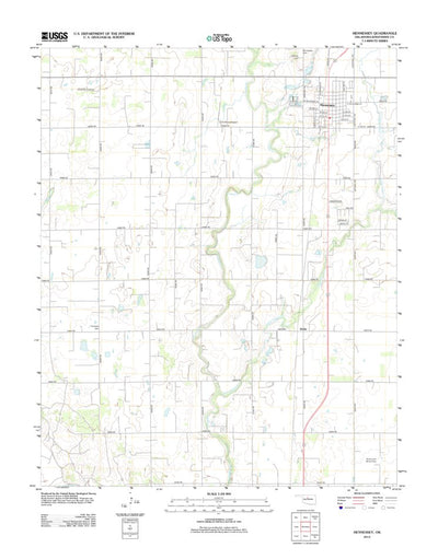 Hennessey, OK (2012, 24000-Scale) Preview 1