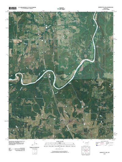 Henryetta SW, OK (2010, 24000-Scale) Preview 1