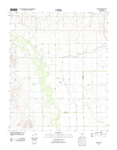 Hester, OK (2012, 24000-Scale) Preview 1