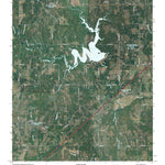 Heyburn Reservoir, OK (2010, 24000-Scale) Preview 1