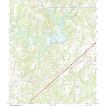 Heyburn Reservoir, OK (2013, 24000-Scale) Preview 1