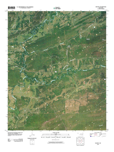 Higgins, OK (2009, 24000-Scale) Preview 1