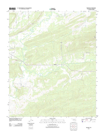 Higgins, OK (2012, 24000-Scale) Preview 1