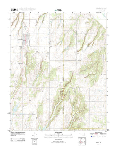 Hinton, OK (2013, 24000-Scale) Preview 1