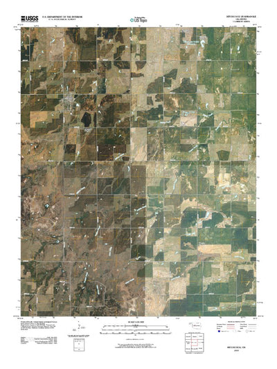 Hitchcock, OK (2009, 24000-Scale) Preview 1