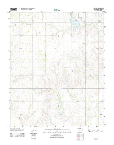 Hocker, OK (2012, 24000-Scale) Preview 1