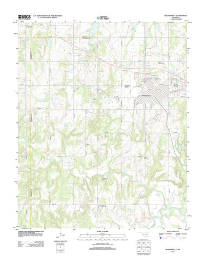 Holdenville, OK (2012, 24000-Scale) Preview 1