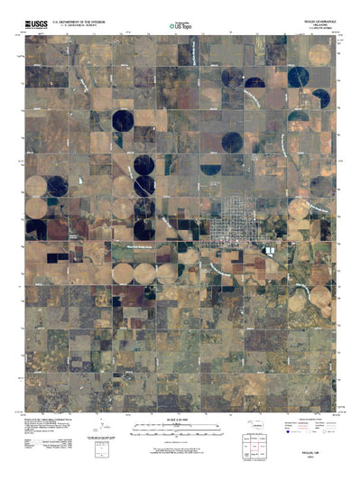 Hollis, OK (2010, 24000-Scale) Preview 1