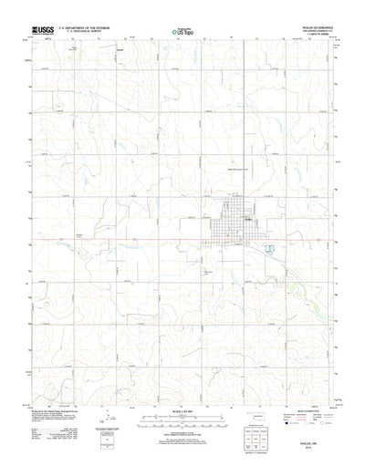 Hollis, OK (2012, 24000-Scale) Preview 1