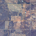 Hollis SW, OK-TX (2010, 24000-Scale) Preview 3
