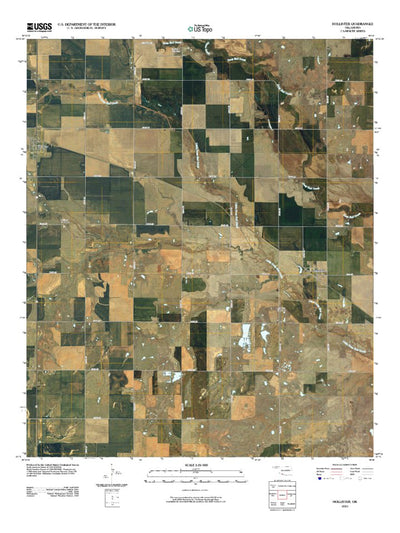 Hollister, OK (2010, 24000-Scale) Preview 1