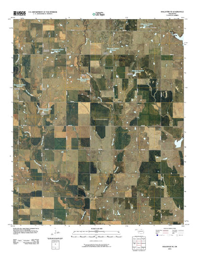 Hollister NE, OK (2010, 24000-Scale) Preview 1