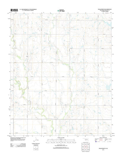 Hollister NE, OK (2012, 24000-Scale) Preview 1