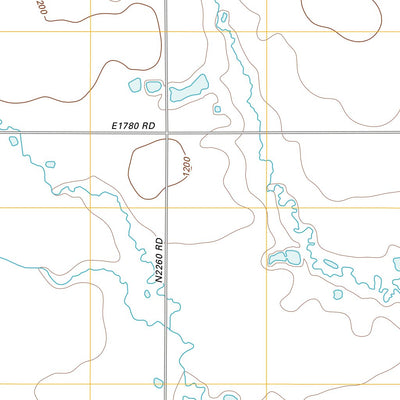 Hollister NW, OK (2012, 24000-Scale) Preview 2