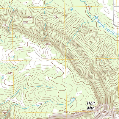 Holt Mountain, OK (2012, 24000-Scale) Preview 3
