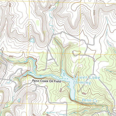 Hominy, OK (2012, 24000-Scale) Preview 2