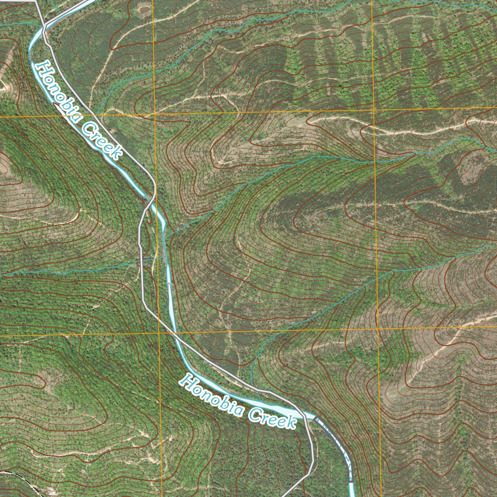 Honobia, OK (2010, 24000Scale) Map by United States Geological Survey