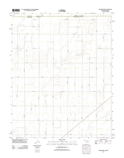 Hooker NW, OK-KS (2012, 24000-Scale) Preview 1