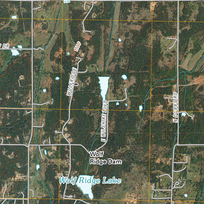 Horseshoe Lake, OK (2010, 24000-Scale) Preview 2