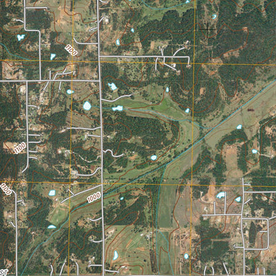 Horseshoe Lake, OK (2010, 24000-Scale) Preview 3