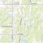Horseshoe Lake, OK (2013, 24000-Scale) Preview 2