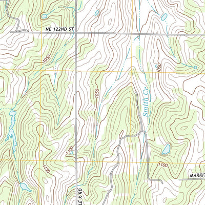 Horseshoe Lake, OK (2013, 24000-Scale) Preview 3