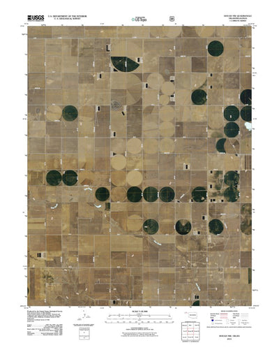Hough NW, OK-KS (2010, 24000-Scale) Preview 1