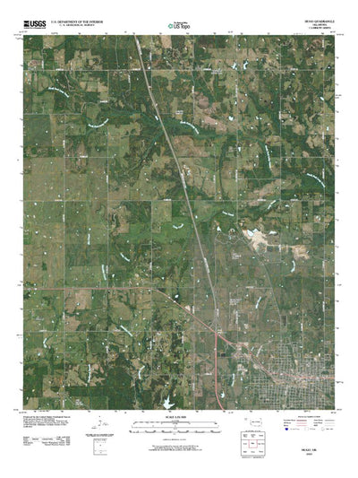 Hugo, OK (2010, 24000-Scale) Preview 1