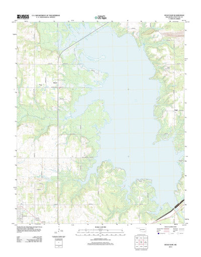 Hugo Dam, OK (2013, 24000-Scale) Preview 1
