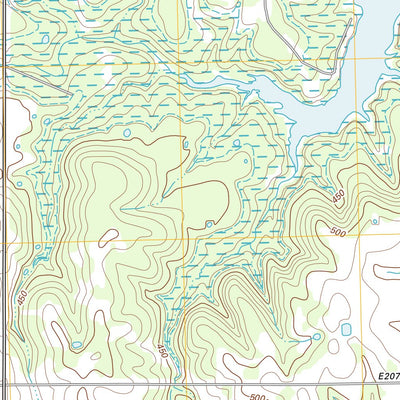 Hugo Dam, OK (2013, 24000-Scale) Preview 3