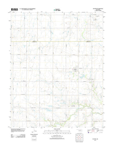 Hunter, OK (2012, 24000-Scale) Preview 1