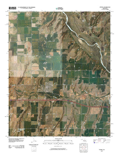Hydro, OK (2009, 24000-Scale) Preview 1