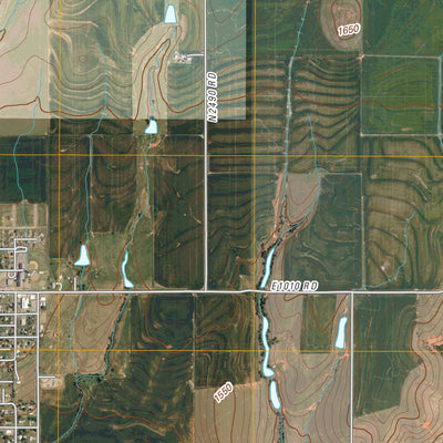 Hydro, OK (2009, 24000-Scale) Preview 2