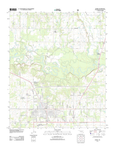 Idabel, OK (2013, 24000-Scale) Preview 1