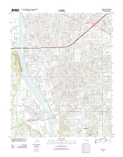 Jenks, OK (2012, 24000-Scale) Preview 1