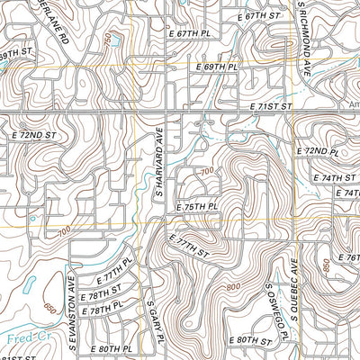 Jenks, OK (2012, 24000-Scale) Preview 2