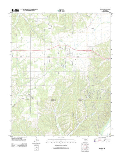 Kansas, OK (2012, 24000-Scale) Preview 1