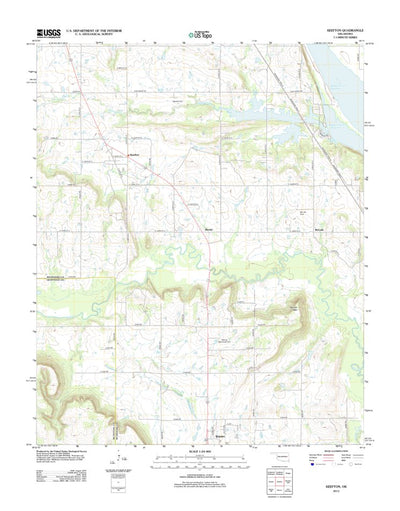 Keefton, OK (2012, 24000-Scale) Preview 1