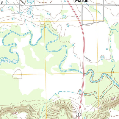 Keefton, OK (2012, 24000-Scale) Preview 2