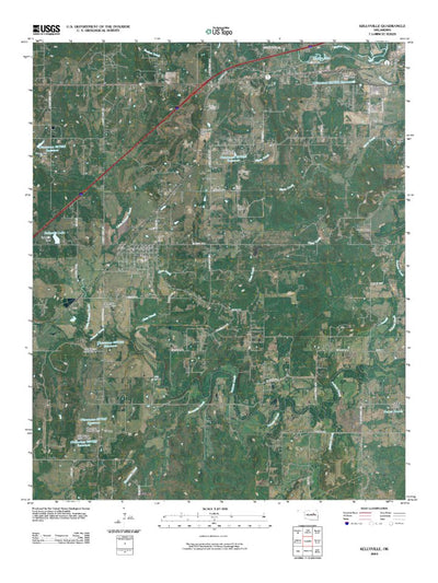 Kellyville, OK (2010, 24000-Scale) Preview 1