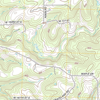 Kellyville, OK (2012, 24000-Scale) Preview 2